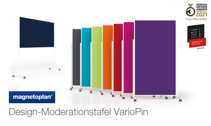Design-Moderationstafel VarioPin