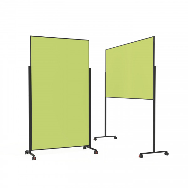 magnetoplan Design-Moderationstafel VarioPin, 1000 x 1800 mm