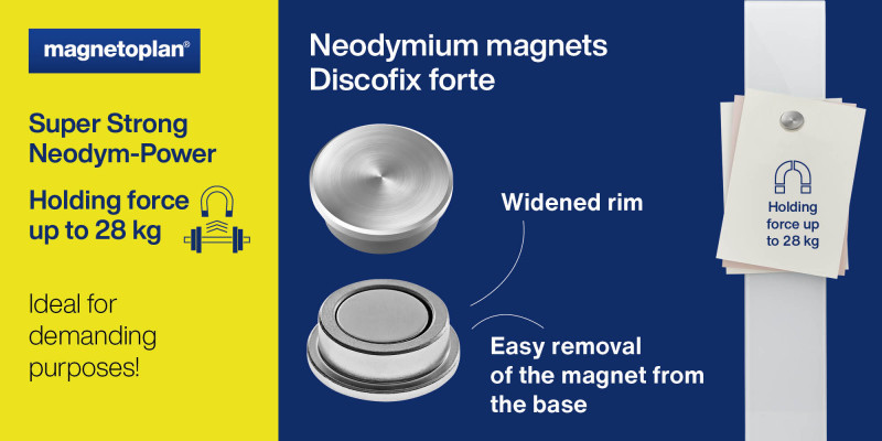 magnetoplan discofix Forte magnets