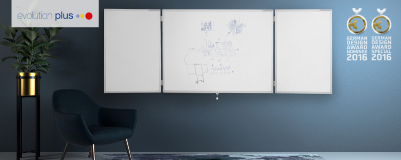 magnetoplan ferroscript-Klapptafeln