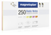 magnetoplan Static Notes 200x100mm, 250 Stück