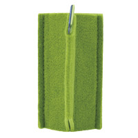 magnetoWipe ecoAware aus 100% rPET-Filz Grün/Green
