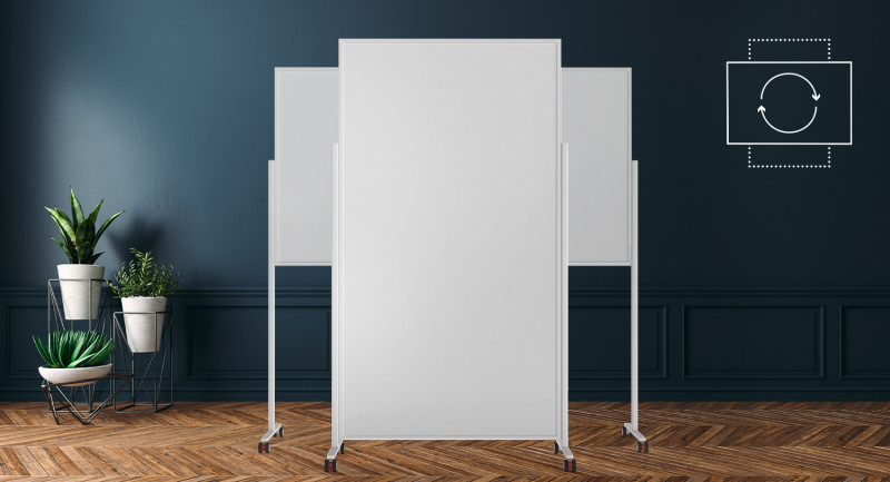 magnetoplan Whiteboard VarioPin