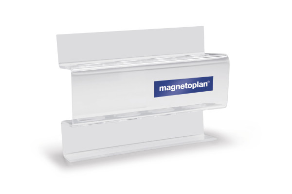 magnetoplan Markerhalter Acryl, magnetisch