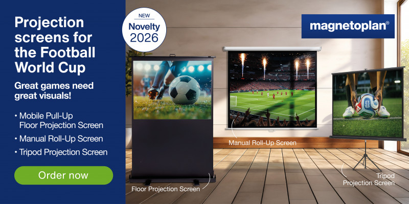 magnetoplan projecton screens