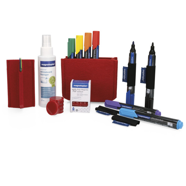 magnetoplan Whiteboard Essentials Kit