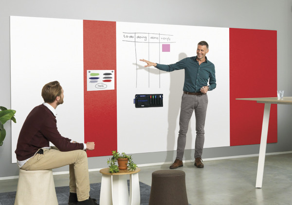 magnetoplan Infinity Wall X, ACOUSTICS