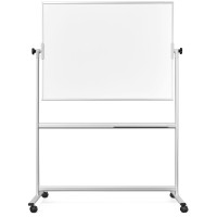 magnetoplan Design Whiteboard SP, mobile, 1200 x 900mm 2200x1200mm