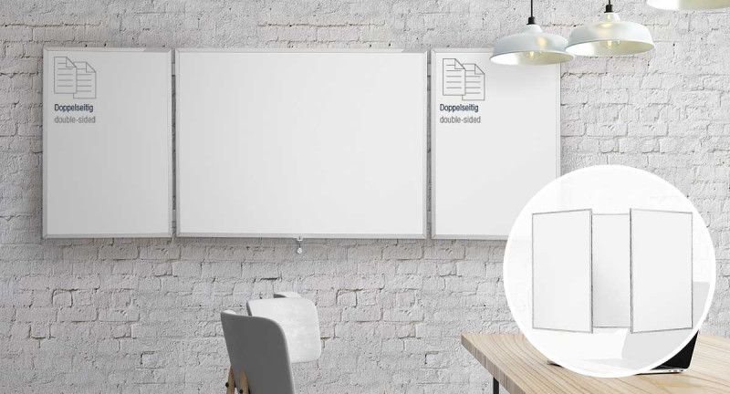 magnetoplan ferroscript-Klapptafeln