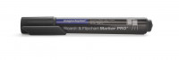 magnetoplan Board- und Flipchartmarker PRO+ Schwarz/Black