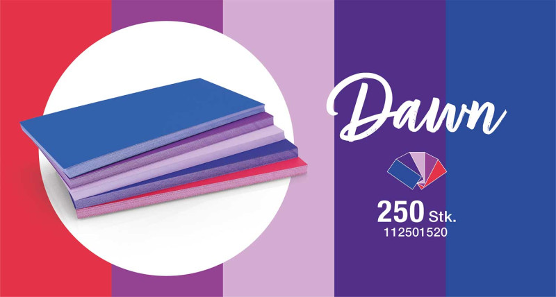 Magnetoplan Moderationskarten 500 Stück - Rosa 200x100mm FSC-zertifiziert