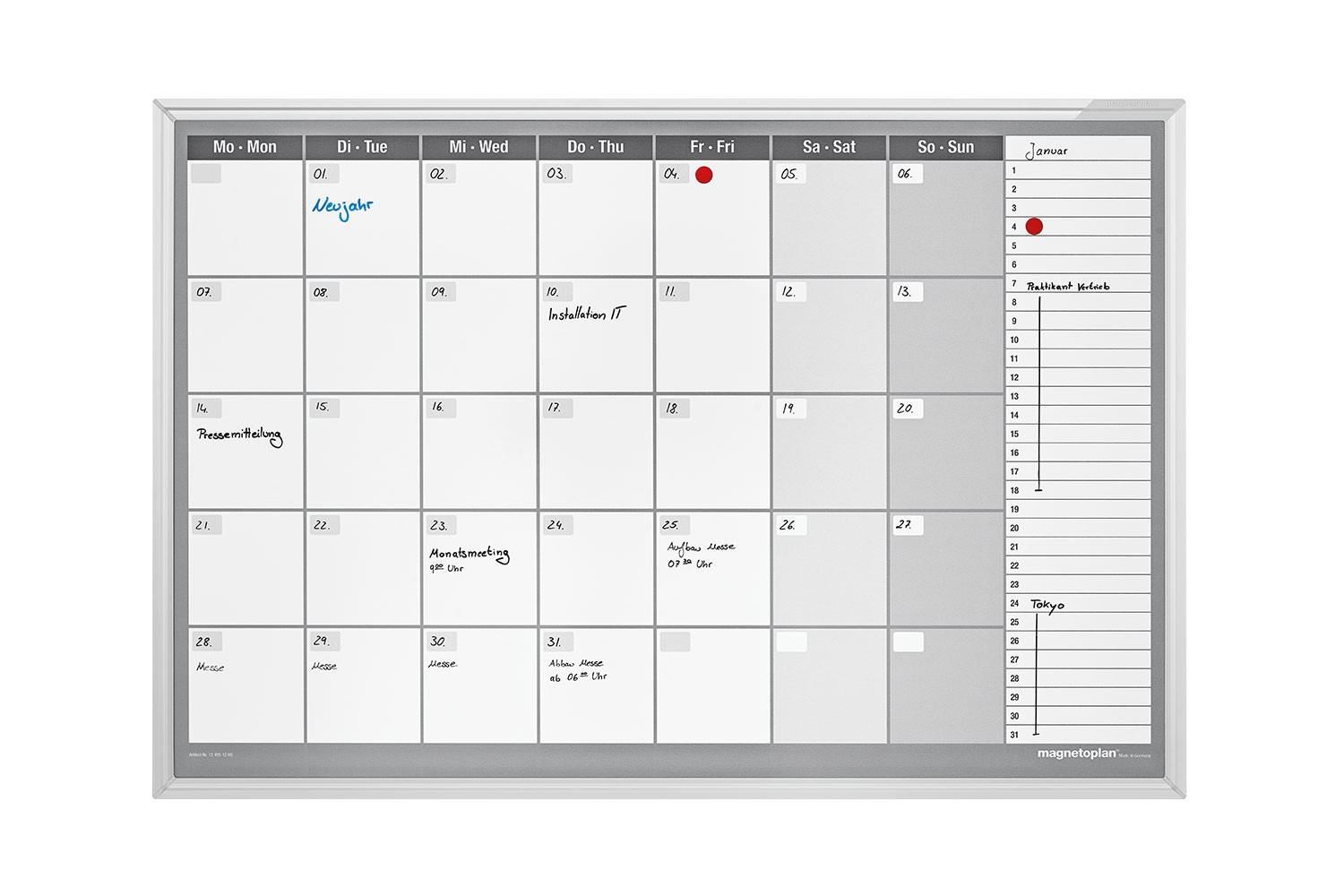 Planning Boards & Project Management Products (english)