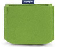magnetoTray ecoAware, SMALL, felt dark blue, 60 x 100 x 60mm Grün/Green / MEDIUM
