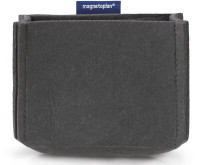 magnetoTray ecoAware, SMALL, felt dark blue, 60 x 100 x 60mm Grau/Gray / MEDIUM