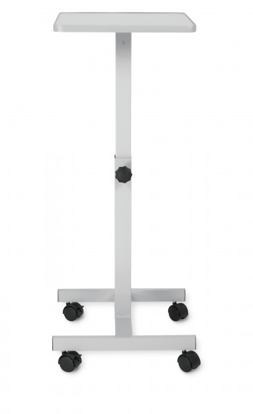 magnetoplan Projector cart "Uno", light grey, 390 x 1000 x 375mm