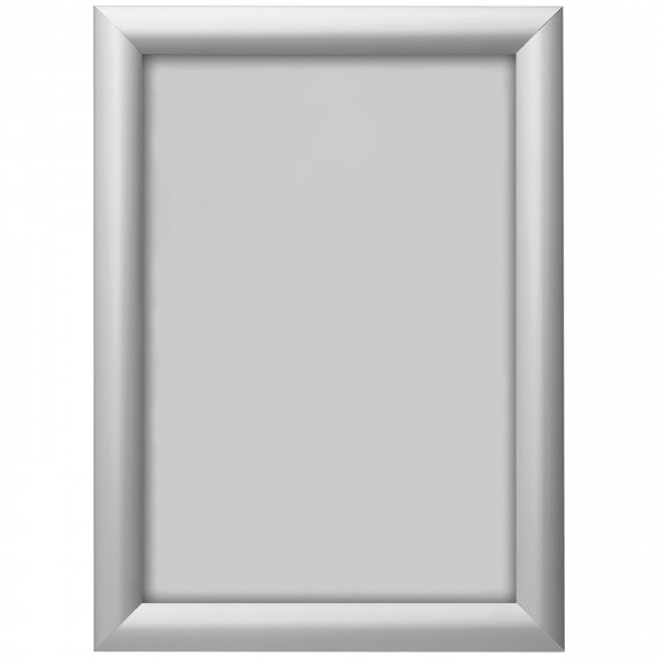 deflecto Snap Frame Sign Holder, A4, silver