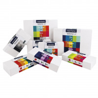 magnetoplan Moderationskarten, Set "Neon", 250 Stk. 200x100mm