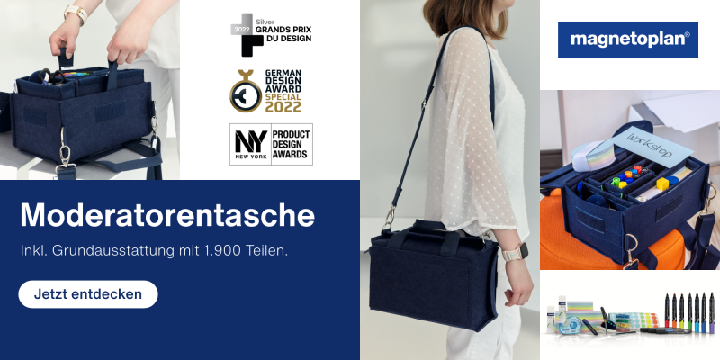 magnetoplan Moderatorentasche