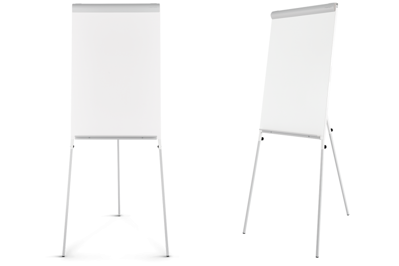 Lintex ONE flip chart easel, In black or white, Shop now!