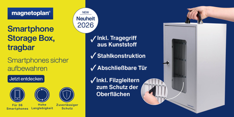 magnetoplan Storage Box, tragbar