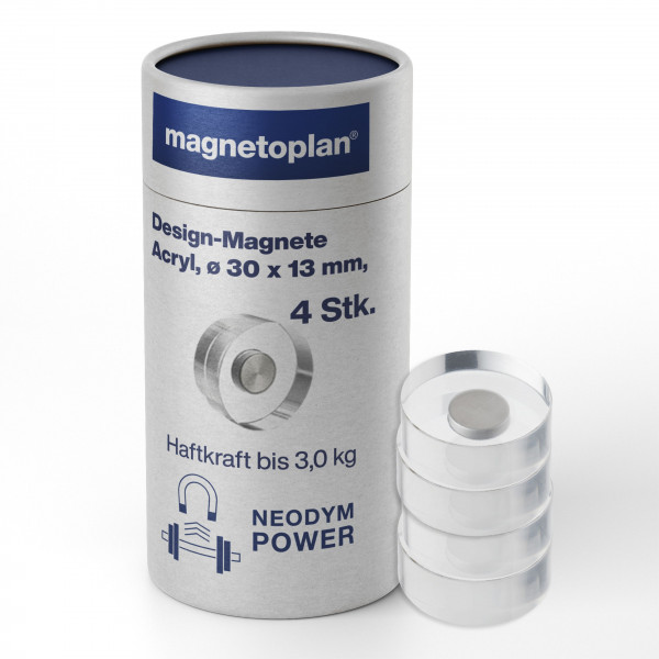 magnetoplan Design-Magnete Acryl