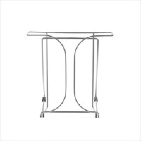 deflecto Free Standing Wire Literature Holder, A4 Portrait 3 Tier