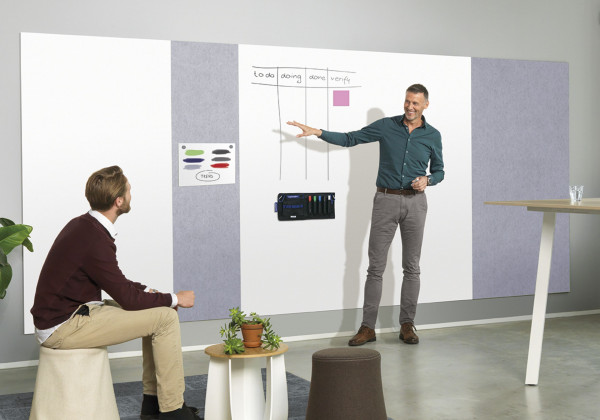 magnetoplan Infinity Wall X, ACOUSTICS