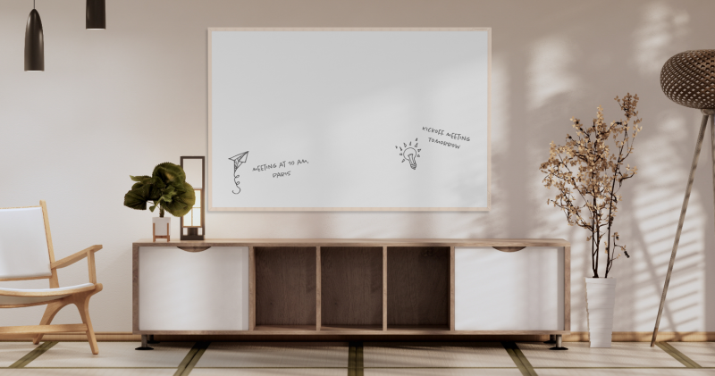 magnetoplan Design-Whiteboard Wood Series