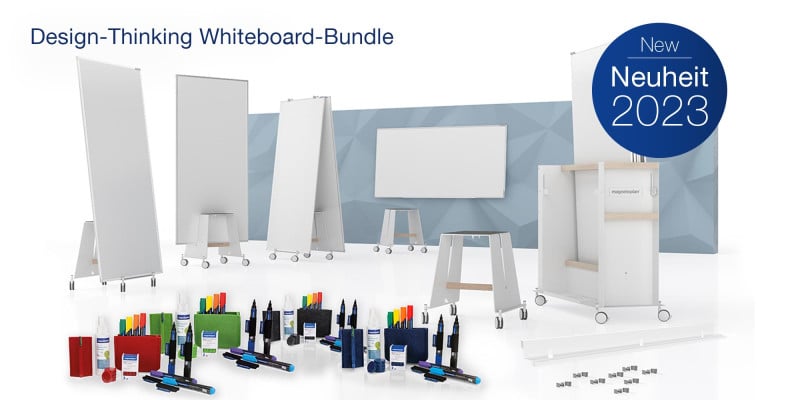Design-Thinking Whiteboard-Bundle