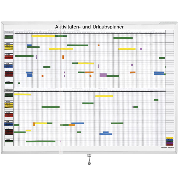 magnetoplan Aktivitäten- und Urlaubsplaner