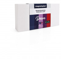 magnetoplan Moderationskarten, Set "Dawn", 250 Stk. 200x100mm