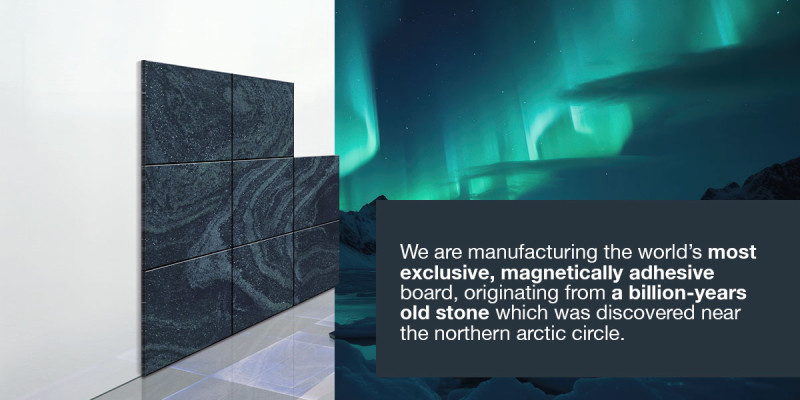 magnetoplan Billion Board