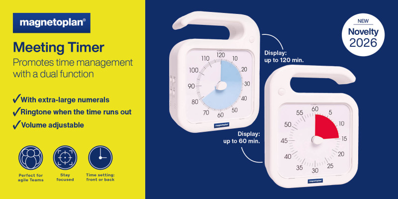 magnetoplan Meeting Timer