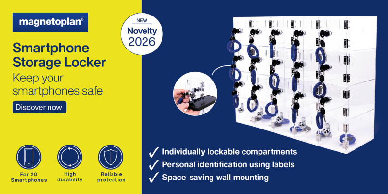 magnetoplan Stoarge Locker, arcylic
