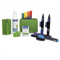 magnetoplan Whiteboard Essentials Kit Grün/Green