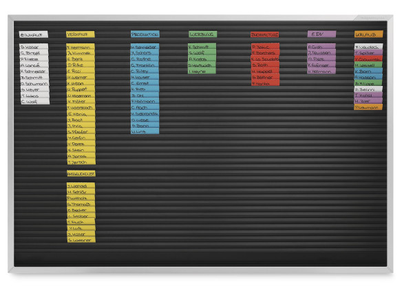 magnetoplan Streifensteckplaner