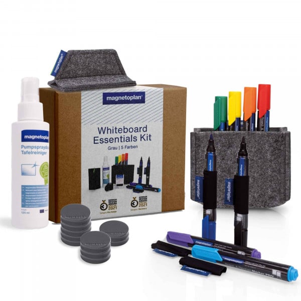 magnetoplan Whiteboard Essentials Kit