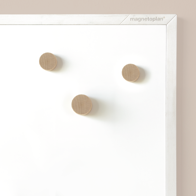 magnetoplan Design-Whiteboard Wood Series