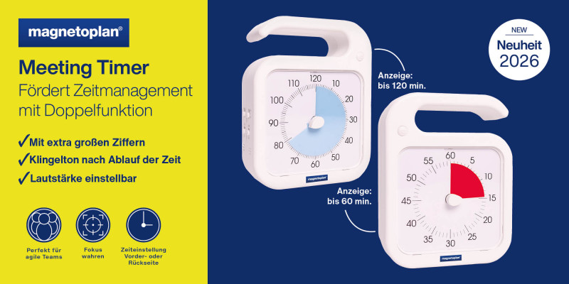 magnetoplan Meeting Timer