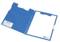 DURABLE 1758 Pockets with magnetic strips 1/3 A4 horizontal, blue  (multi-pack)