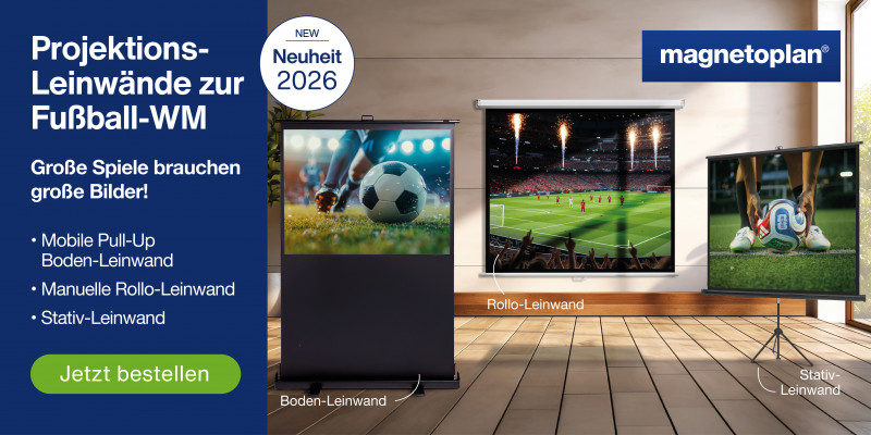 magnetoplan Leinwände