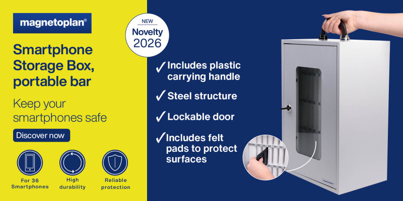 magnetoplan storagebox, portable