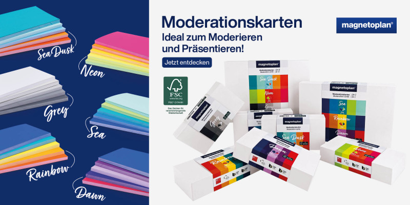 magnetoplan Moderationskarten