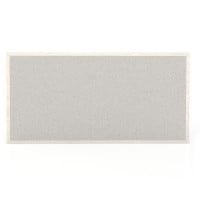 magnetoplan Design-Pinnboard Wood Series Weiß gebeizt/white stained / 960x480mm