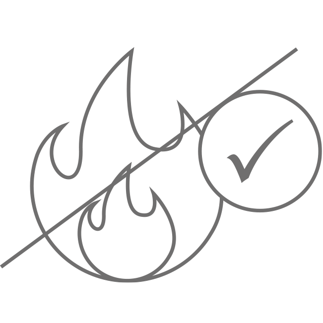 zertifizierte Brandsicherheit 