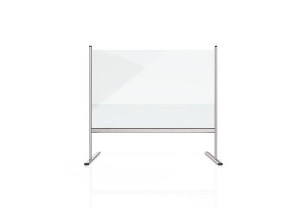 magnetoplan Hygienewand (Hust-, Nies- und Spuckschutz)