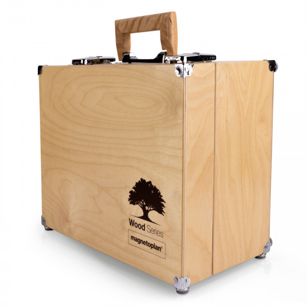 magnetoplan Seminar Case Wood Series, birch