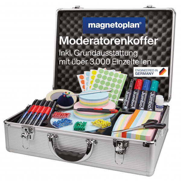 magnetoplan Seminar Case including accessories, 470 x 340 x 165mm
