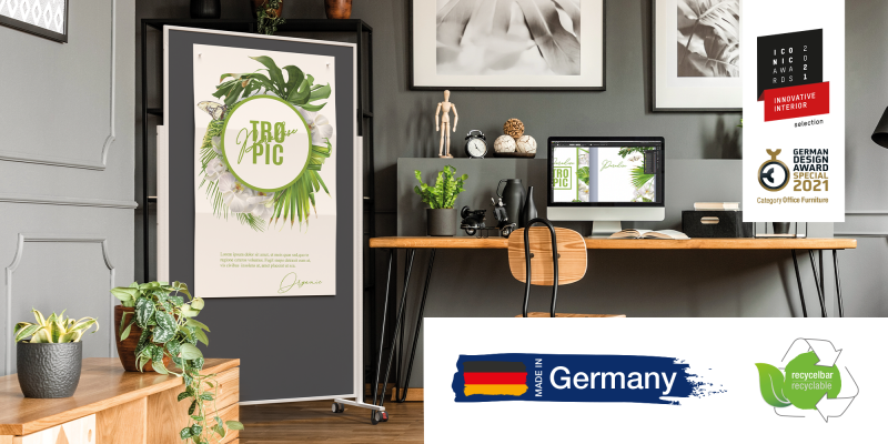 Moderationstafeln magnetoplan