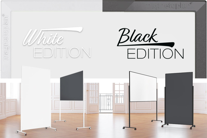 magnetoplan Whiteboard VarioPin